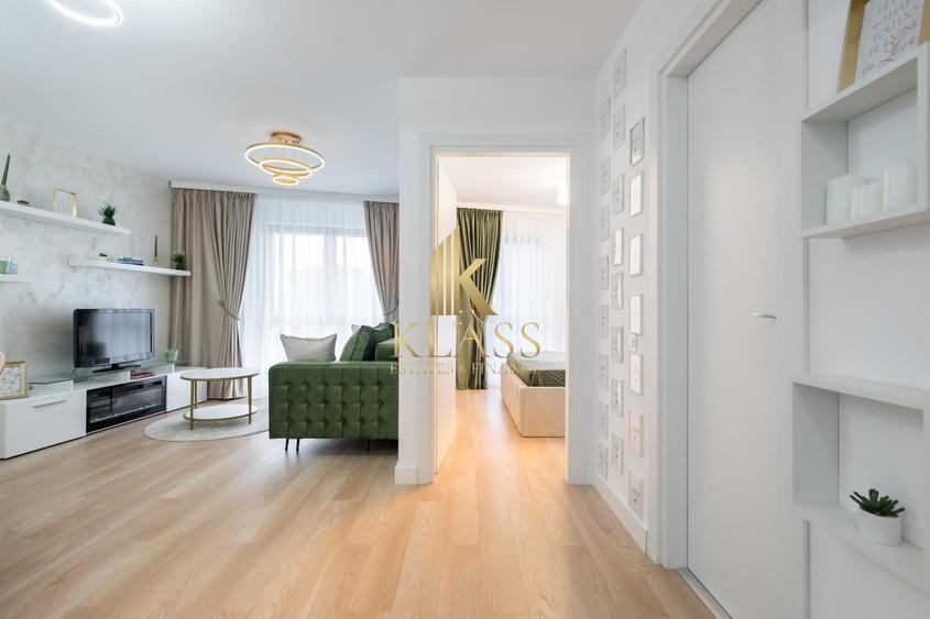 Apartament cu 2 camere decomandat în Herăstrău