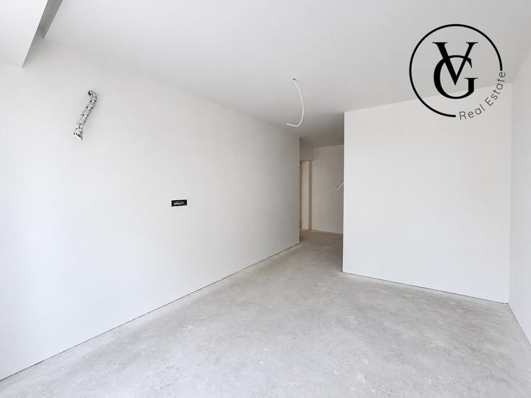 Apartament cu 2 camere decomandat în Faleza Nord