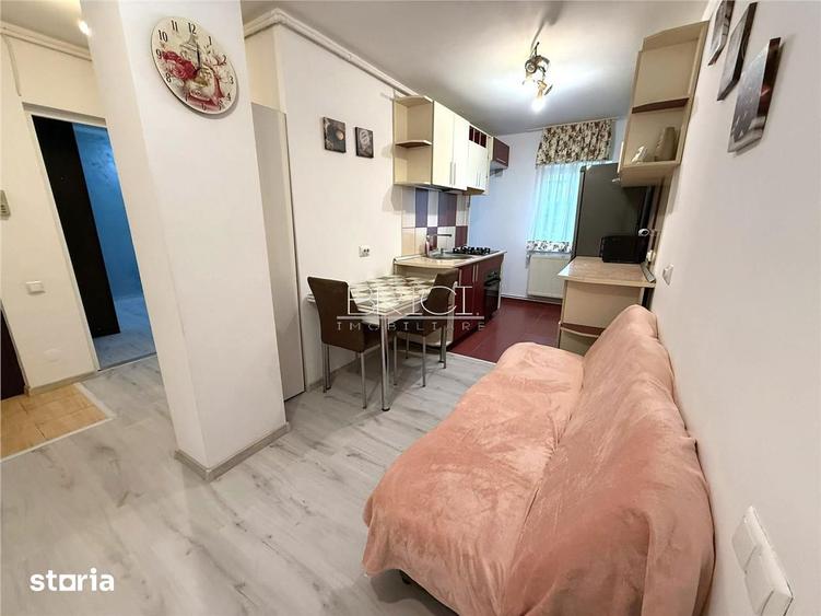 Apartament cu 2 camere decomandat în Valea Cetății