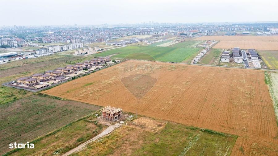 Teren intravilan 10000mp | Dobroesti | Oportunitate de Investitie - 1