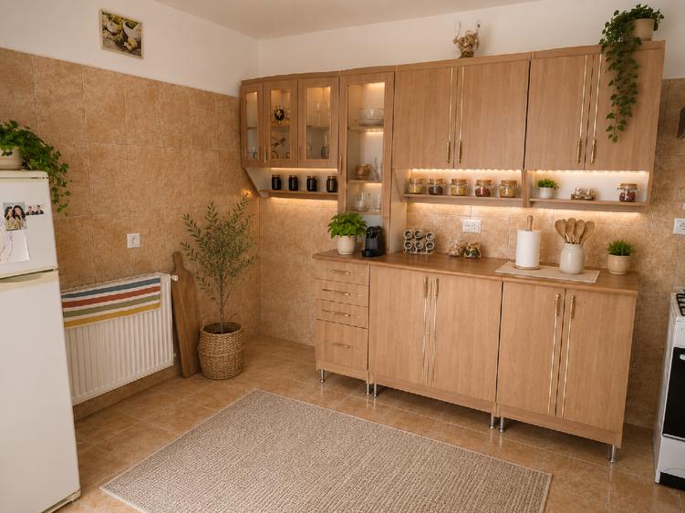Casă individuală cu 5 camere cu Teren 520 Mp în Paleu