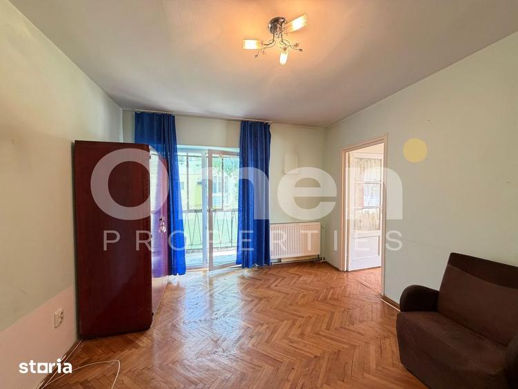 Apartament cu 2 camere, la etaj intermediar, zona Centrala - 2