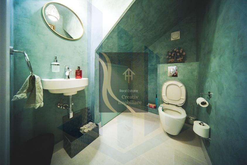 Apartament cu 3 camere decomandat, mobilat în Barbu Văcărescu