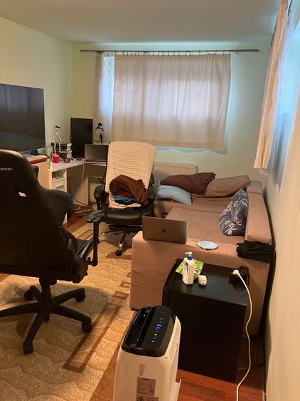 Apartament cu 2 camere decomandat în Câmpului