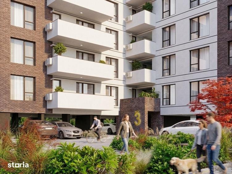 Apartament 3 camere84,49 mp|Compartimentare excelenta | Premium - 4