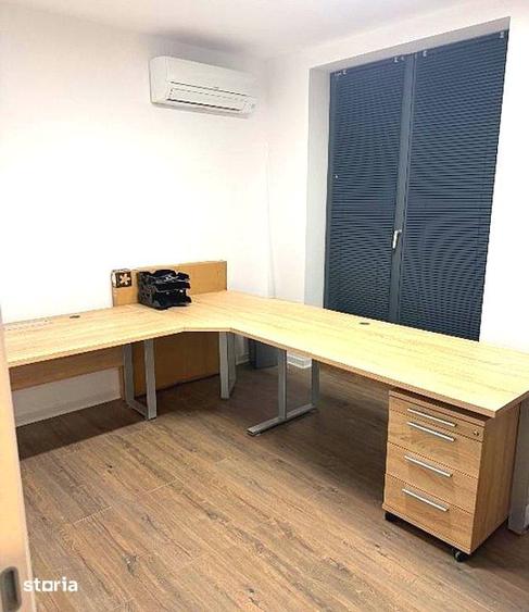 Spatiu birouri 118 mp | Parter + mezanin | 2 parcari subteran | Pipera - 5