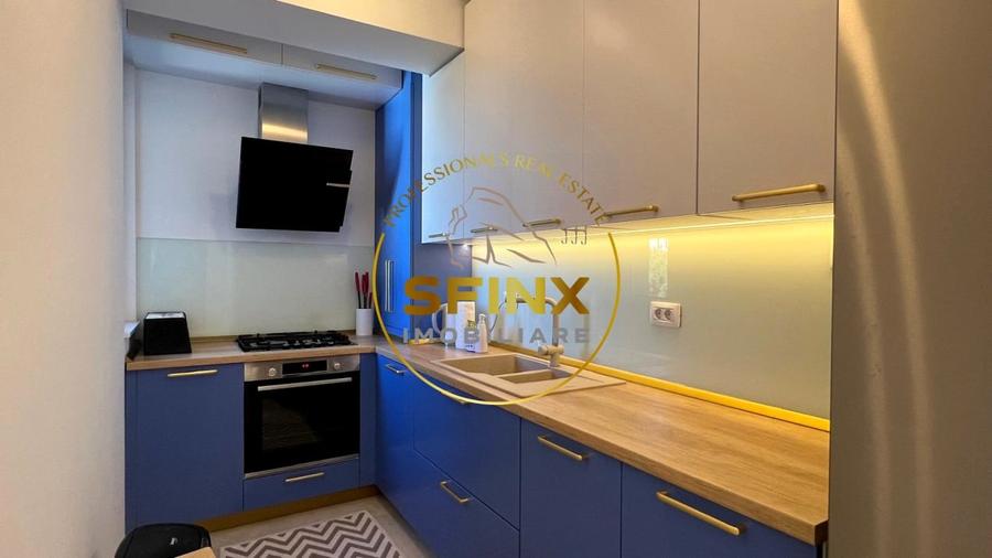 Apartament cu 2 camere semidecomandat, mobilat în Floreasca