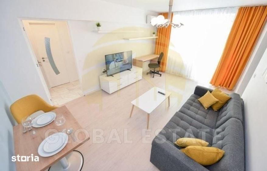 Apartament cu 2 camere semidecomandat în Tineretului — fotografia 1