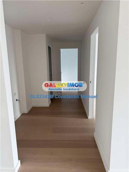 Apartament cu 3 camere decomandat, mobilat în Barbu Văcărescu
