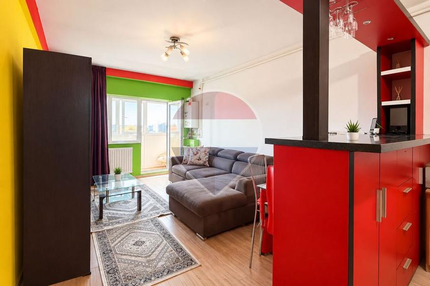 Apartament 2 camere de închiriat - 3