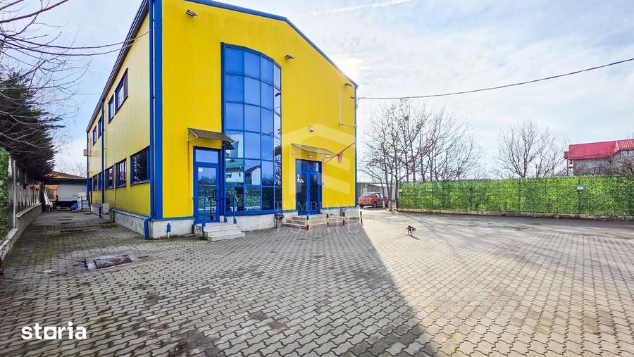 Spațiu comercial, de 650 mp, în Prelungirea Ghencea
