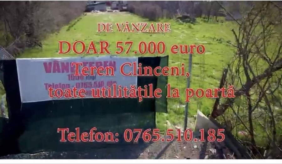 Teren de 1080 mp, în Domnești