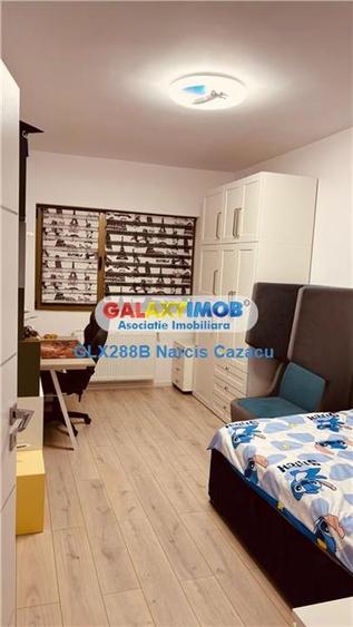 Apartament cu 4 camere decomandat, mobilat în Mihai Bravu
