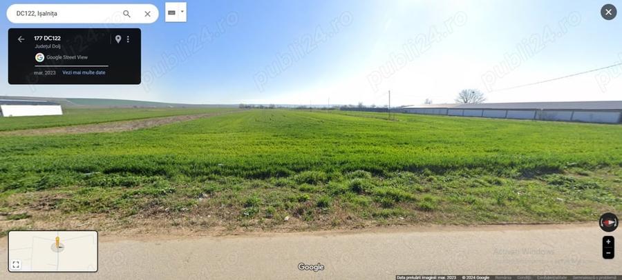 Teren intravilan I?alni?a - Doua cai de acces - 3