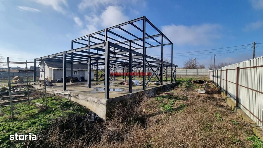 Casa P+1 pe structura metalica teren 2.660 mp - toate utilitatile - 3