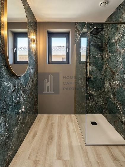 Casă individuală cu 4 camere cu Canalizare în Balotești