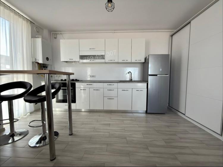 Apartament cu 2 camere semidecomandat în Torontalului