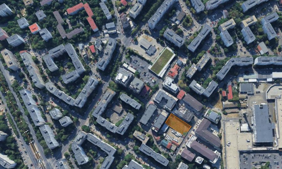 Teren Construcții intravilan de 1600 mp, în Dristor