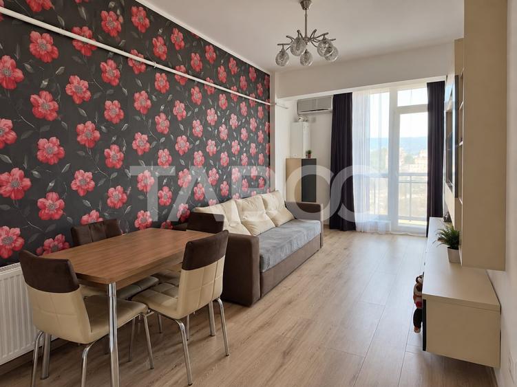 Apartament cu 2 camere decomandat, mobilat în Mihai Viteazul