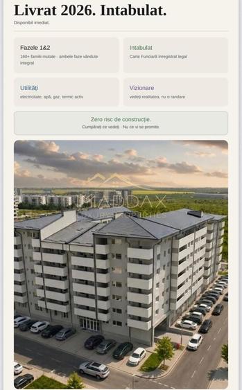 Apartament cu 2 camere decomandat în Berceni