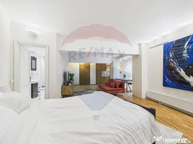 Apartament cu 2 camere semidecomandat în Calea Victoriei