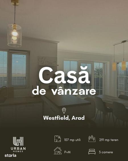 Casă cu 3 camere în Central