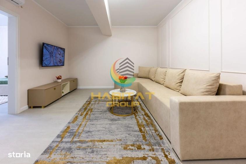 Apartament cu 3 camere semidecomandat în Central