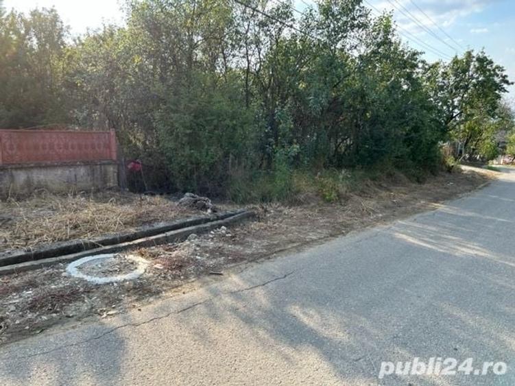 Teren de 4750 mp, în Tălpășești