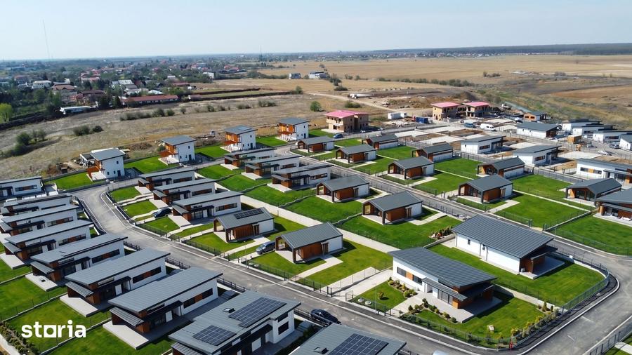 Casă cu 3 camere cu Teren 500 Mp în Snagov