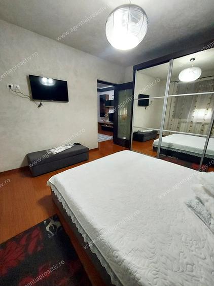 Apartament cu 2 camere semidecomandat în Micro 16