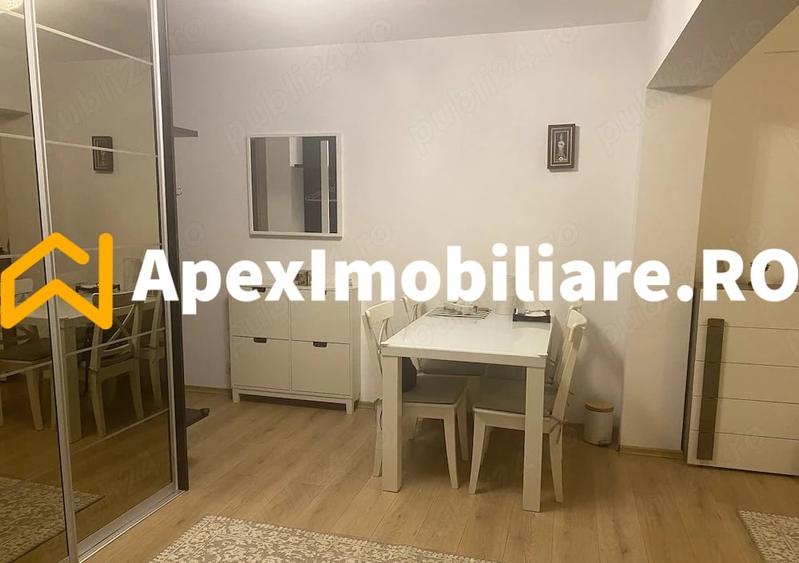 Apartament cu 3 camere semidecomandat, mobilat în Gara de Nord