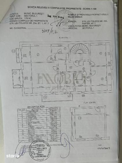 Apartament cu 4 camere / Primaverii / Loc de parcare - 12