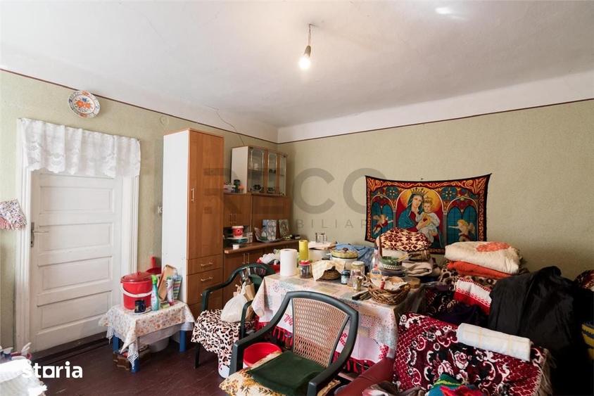 Casă cu 3 camere cu Teren 292 Mp în Eminescu