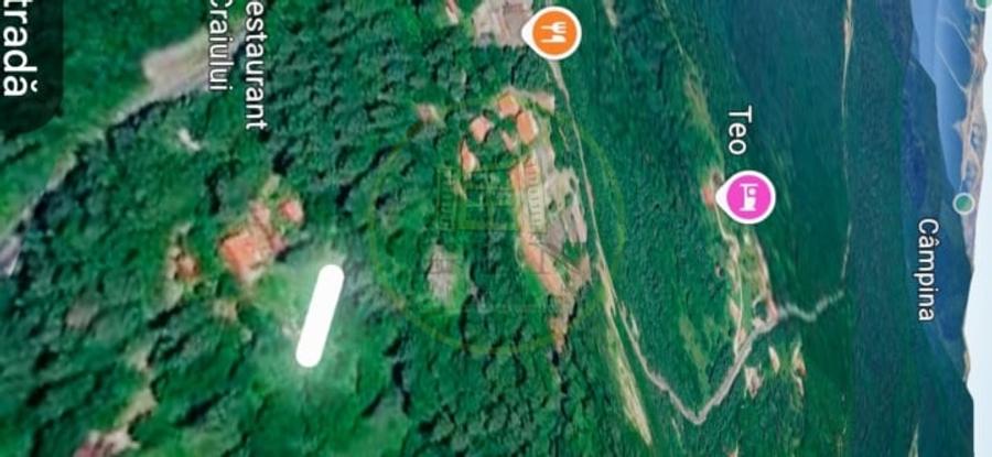 Teren Construcții intravilan de 840 mp, în Pârâul Rece