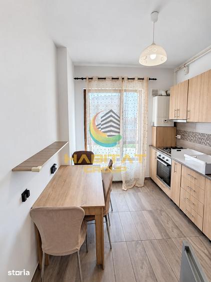 Apartament cu 3 camere semidecomandat în Metalurgiei