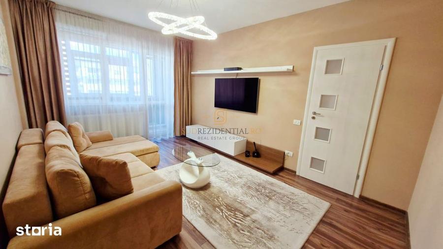 Apartament cu 2 camere decomandat, mobilat în Metalurgiei