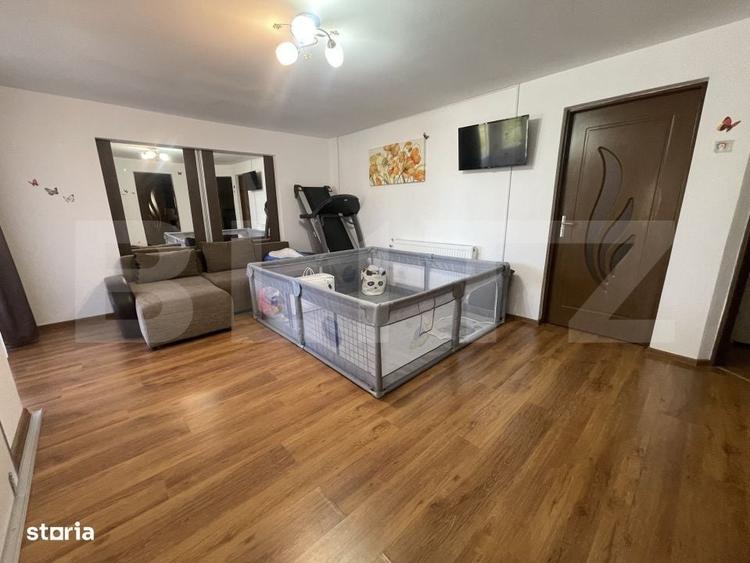 Casă cu 4 camere cu Teren 500 Mp în Central