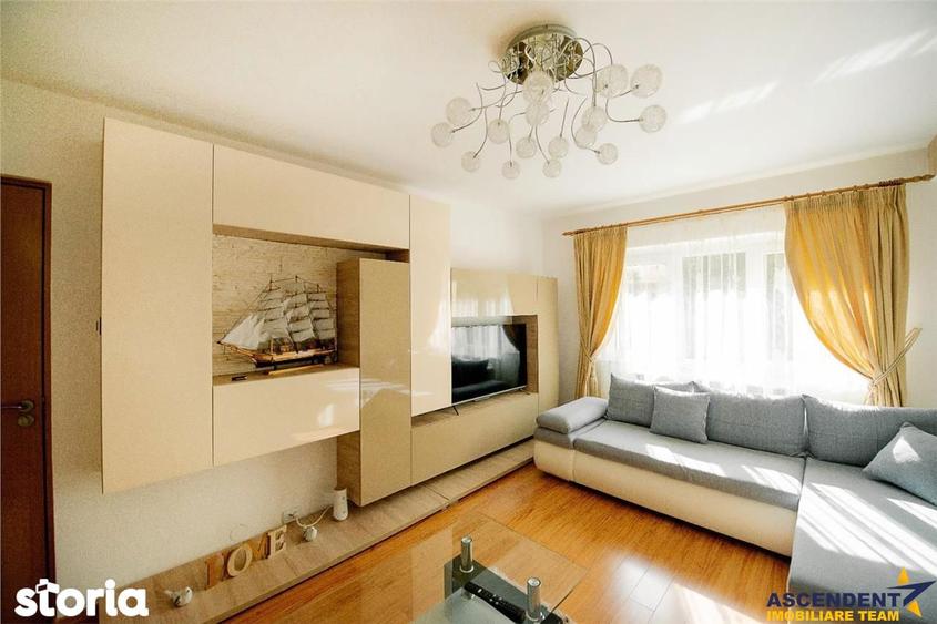 Apartament cu 2 camere decomandat, mobilat în Nord