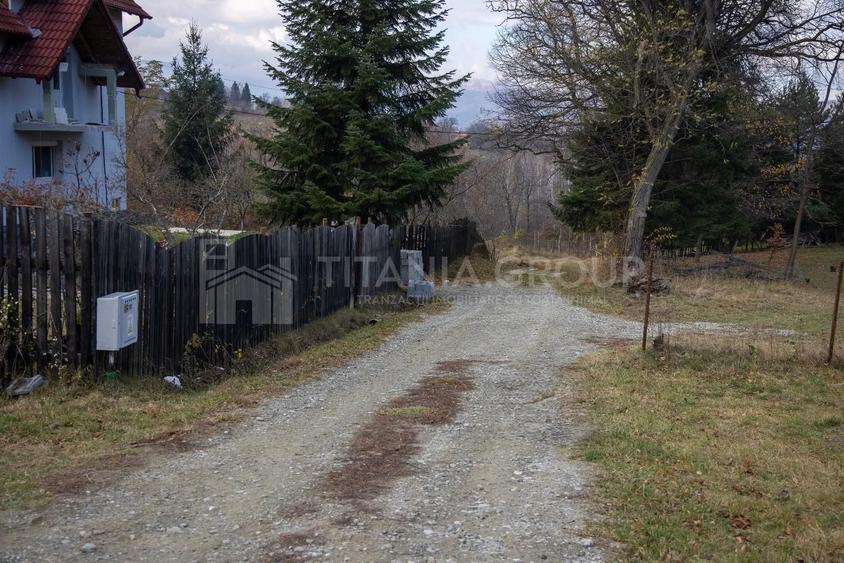 Teren Construcții intravilan de 19495 mp, în Bran
