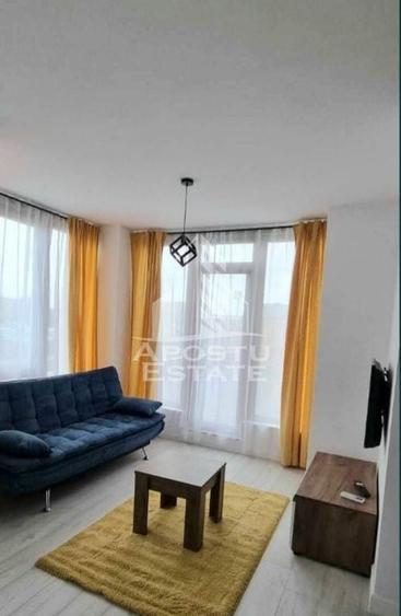 Apartament cu 3 camere decomandat, mobilat în Torontalului