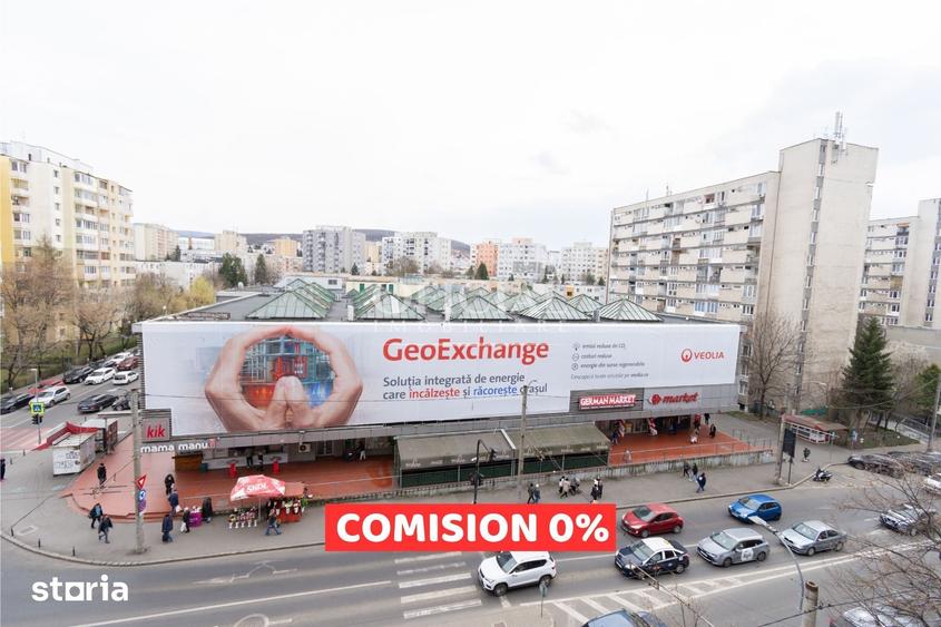 Apartament cu 4 camere în Mănăștur