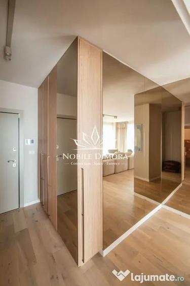 Apartament cu 2 camere semidecomandat în Nord