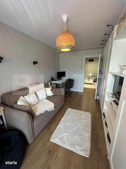 Apartament cu 3 camere semidecomandat în Baciu