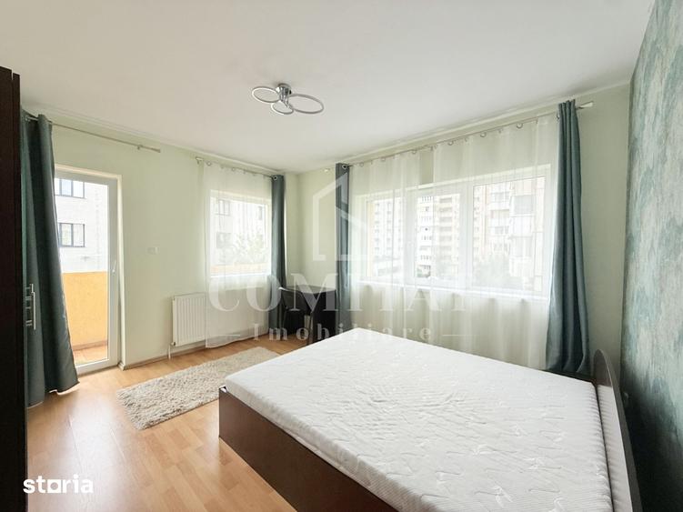Apartament cu 4 camere în Mărăști