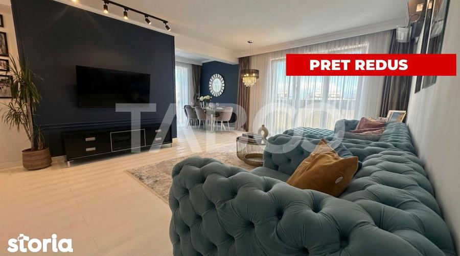 Apartament cu 3 camere decomandat, mobilat în Gușterița