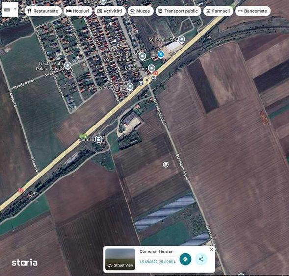 Teren de 27000 mp, în Hărman