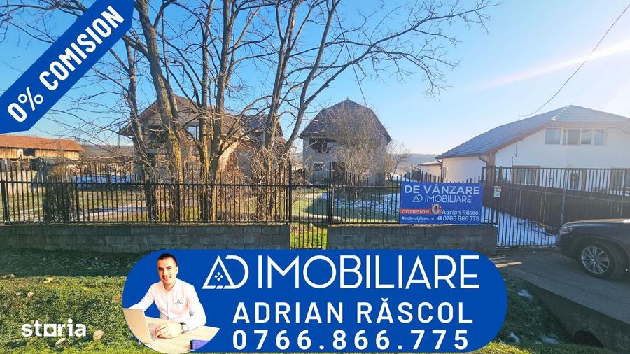 Casă cu 4 camere cu Teren 4062 Mp în Runcu