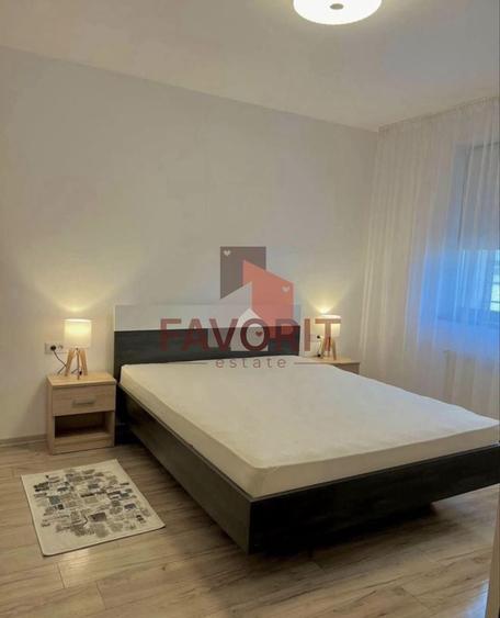 Apartament cu 2 camere semidecomandat, mobilat în Giroc