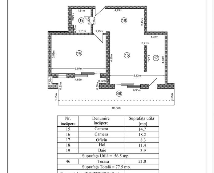 Apartament 2 Camere | Bloc 2023 | Lujerului -Liceul Finlandez | Mobilat / Utilat - 13