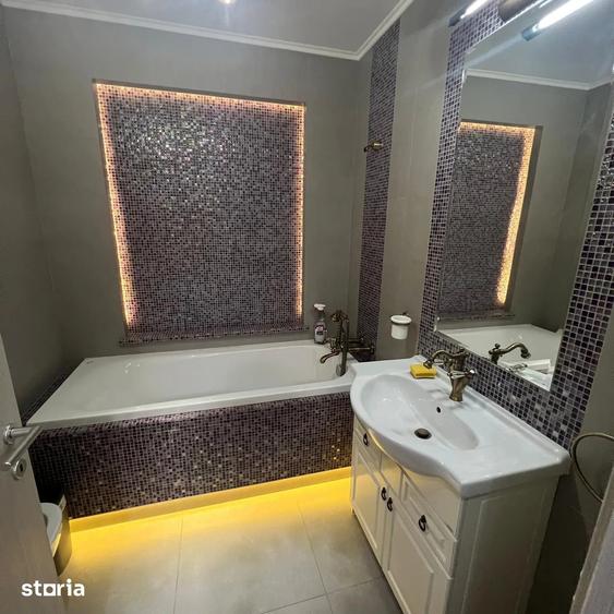Apartament cu 2 camere decomandat, mobilat în Regie